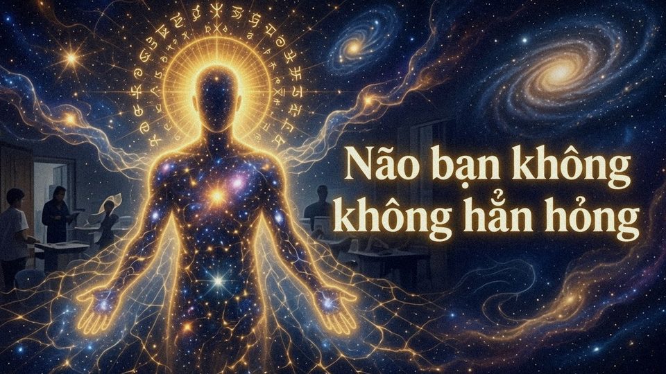 Carl Jung Và Con Bọ Hung Vàng — Khi Trong Và Ngoài Chạm Nhau