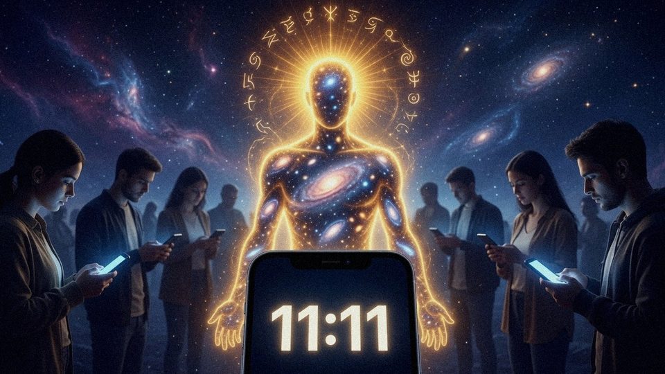 Con Số 11:11 — Khi Vũ Trụ Đang Gọi Tên Bạn
