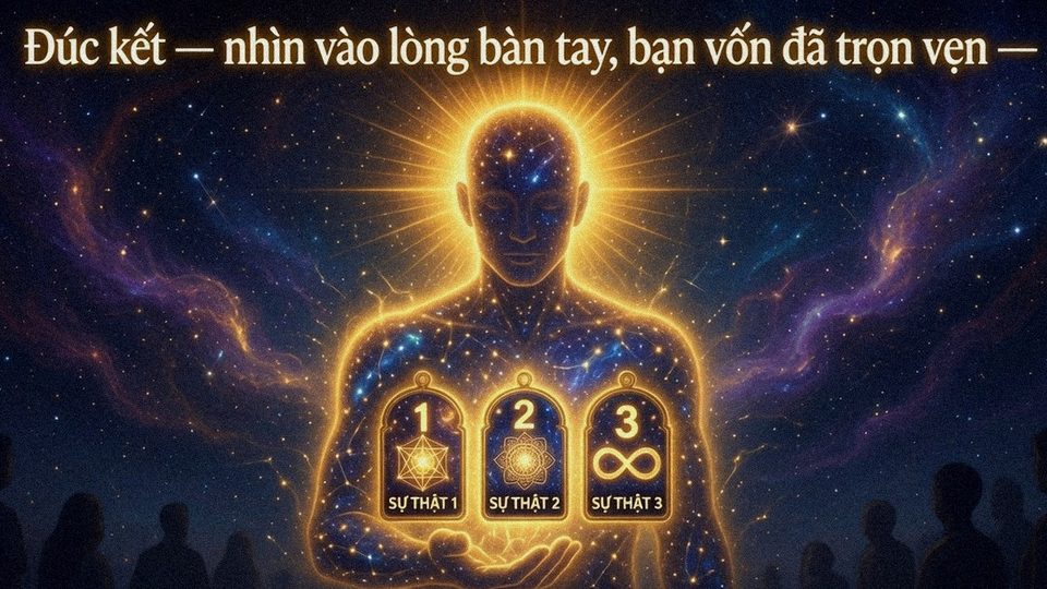 Con Số Master 11–22–33 — Món Quà Nặng Ký Của Vũ Trụ