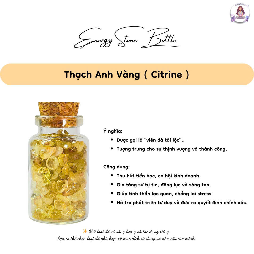 Thạch Anh Vàng