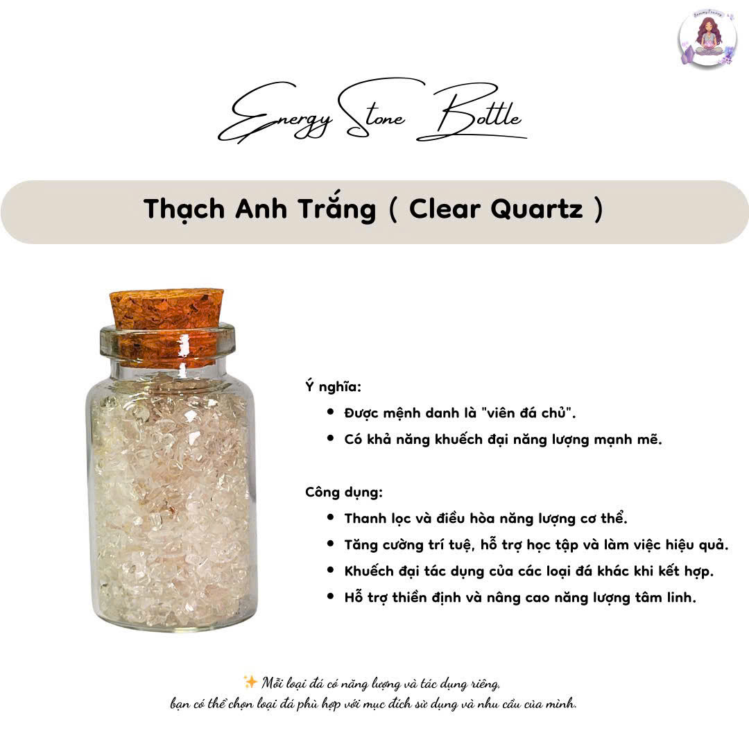 Thạch Anh Trắng