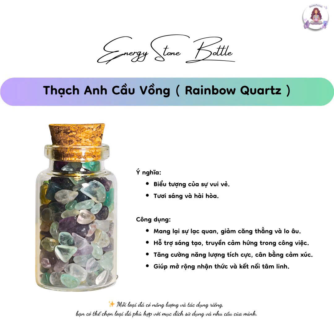 Thạch Anh Cầu Vồng