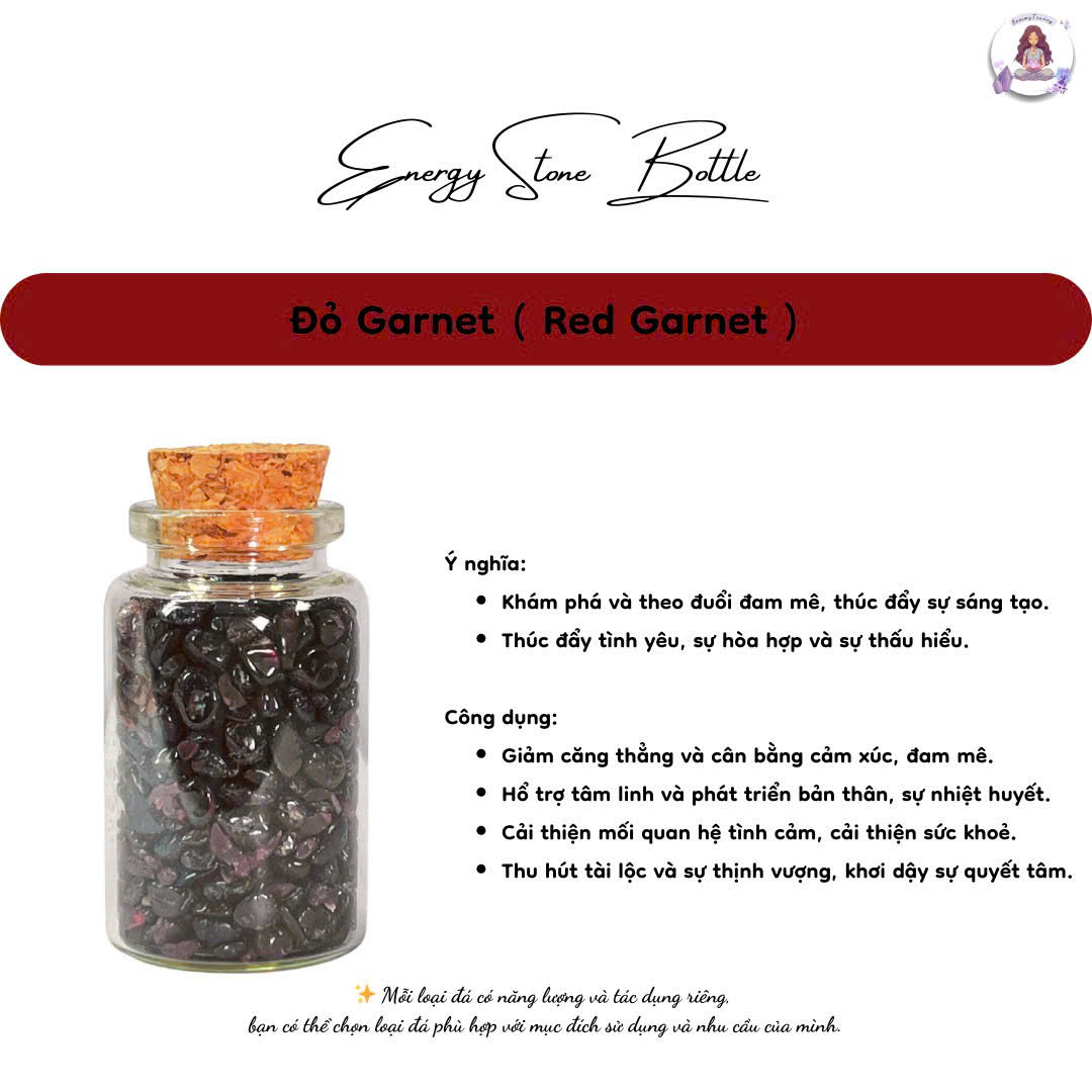 Đỏ Garnet